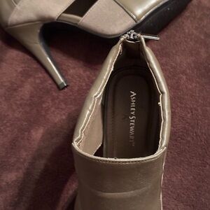 Ashley Stewart Women's Open Toe Bootie